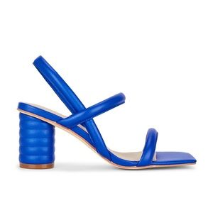 Intentionally blank sandals